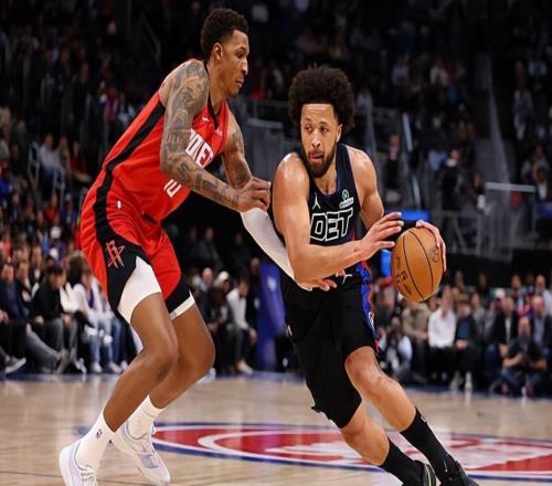 遭遇了火箭的全面壓制！活塞后場核心在穩定性方面依然有些不足