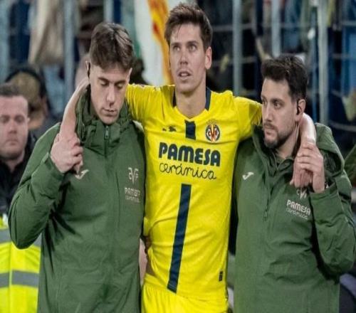 官方：黄潜中卫福伊特跟腱断裂