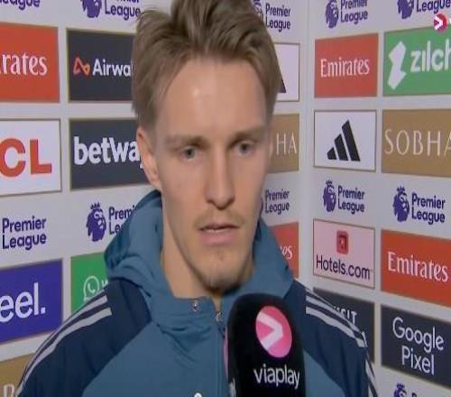 厄德高：我們清楚曼聯的實力，但輸球的原因更多在于我們自身