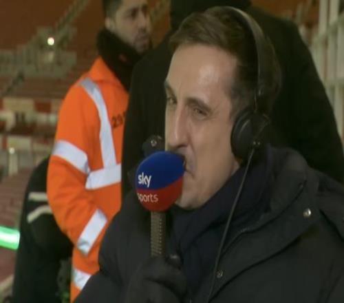 內(nèi)維爾：這場(chǎng)比賽會(huì)震撼阿森納，英超奪冠不是條鋪滿玫瑰的路