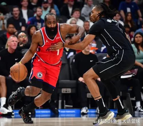 快船12689籃網！無解的不是大勝，而是泰倫盧對倫納德哈登的評價