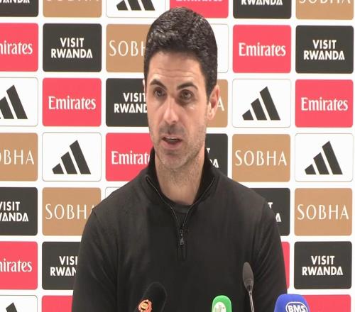 阿爾特塔：有些失誤不太像我們會犯的，但也要認(rèn)可曼聯(lián)的表現(xiàn)