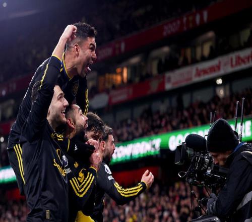 曼聯(lián)覺醒！絕殺+送槍手主場首敗連斬英超前26輪不敗賽季首進(jìn)前4