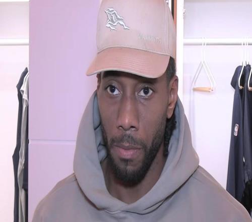 球迷打賭后要吃推文！倫納德：還是吃點別的吧，那玩意兒對身體不好