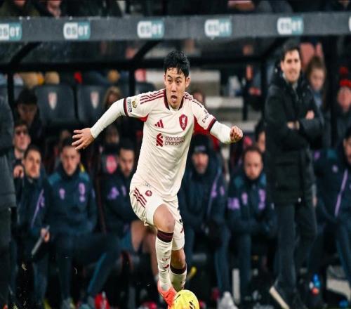 遠藤航：對輸球感到失望，我覺得我們下半場踢得還不錯