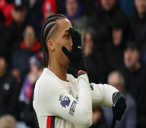 自藍軍首秀以來，若昂佩德羅進球和參與進球數均為隊內最多