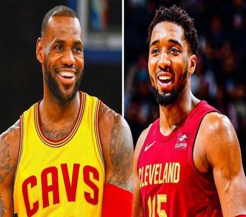 米切爾砍騎士生涯第5次45+得分追平詹姆斯，下場兩人將正面對決