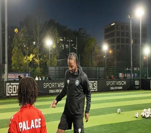 太陽報：被棄用仍十分忙碌，斯特林身兼數(shù)職發(fā)展RS7足球?qū)W院