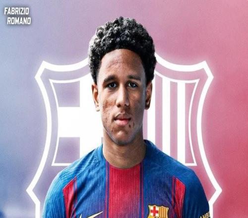 Herewego！罗马诺：巴萨将签下亨克18岁中卫昂斯坦