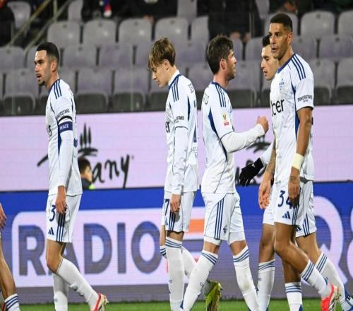 羅貝托打進(jìn)科莫生涯首球，時隔兩年再次在正式比賽中破門