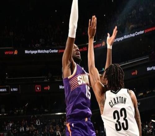 馬威27+5小波特36+5太陽送籃網(wǎng)6連敗