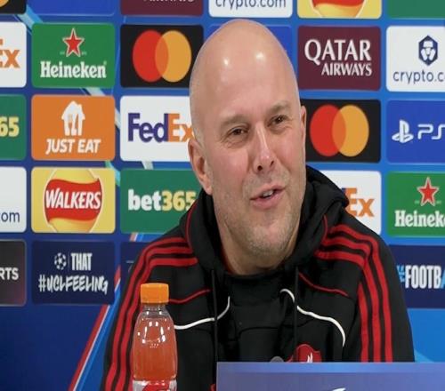 斯洛特：也許我們上賽季能拿英超冠軍是因為歐冠早早出局