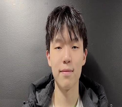 楊瀚森談參加全明星：我就是小弟，負責給大哥們傳傳球就行了