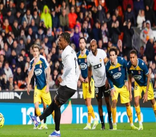 西裁委：瓦倫西亞絕殺西班牙人的點球系誤判