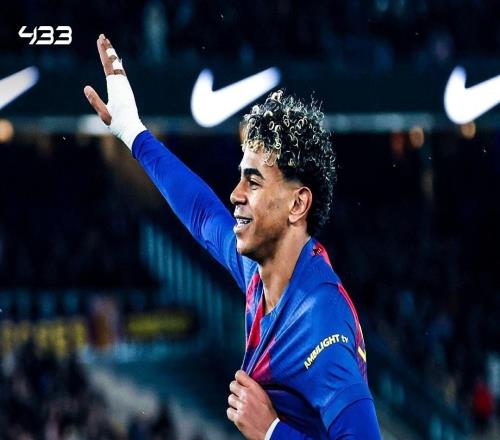 本賽季五大聯賽U21球員進球榜：亞馬爾、伊爾迪茲、帕斯8球第1