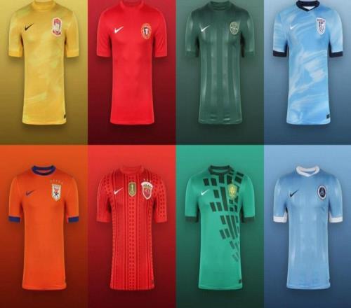 球迷態(tài)度：中超各隊新賽季球衣公布，你如何評價