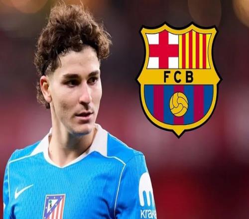 8000萬歐買到萊萬接班人西媒曝巴薩報(bào)價(jià)小蜘蛛，阿森納出價(jià)1億