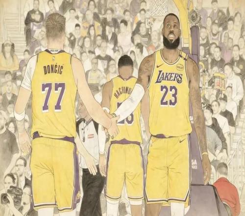 美媒提3方交易方案，詹姆斯重回骑士，马尔卡宁加盟湖人