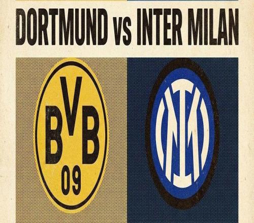 歐冠：多特蒙德vs國際米蘭賽事前瞻