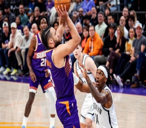 狄龍26+3+3湖人棄將15中13，波特36分難救主，殘陣太陽雙殺籃網