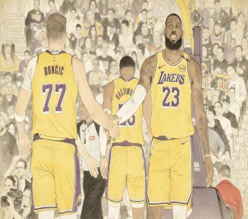 湖人引援計劃曝光，兩大射手成目標，維金斯馳援東契奇