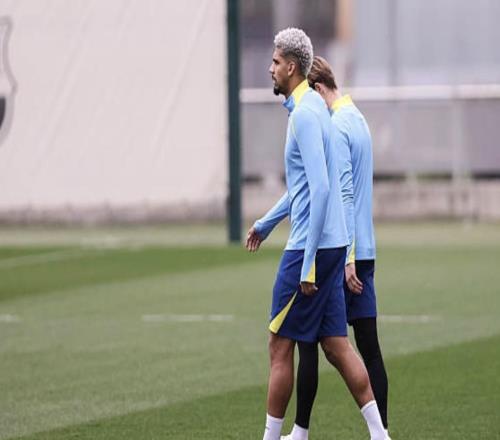 每體：除非出現(xiàn)意外，否則阿勞霍不會(huì)在對(duì)陣哥本哈根時(shí)首發(fā)