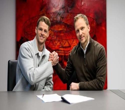 官方：奧姆林租借加盟勒沃庫(kù)森