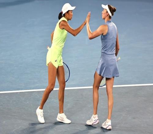 體壇聯播王哲林達成萬分里程碑，張帥晉級澳網女雙八強