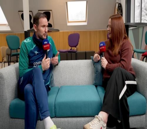 蘭帕德：沒預(yù)想過考文垂現(xiàn)在的成績，我們下定決心再拼一次