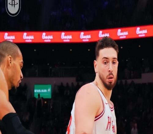 遭馬刺逆轉(zhuǎn)16分！阿門末節(jié)純拒投火箭提前放棄KD24+6吞里程悲