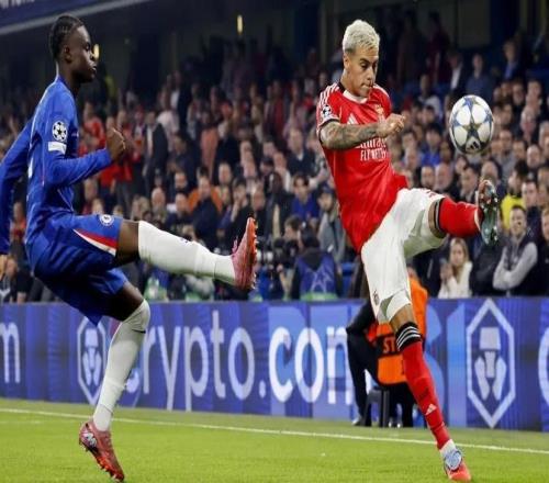 记录报：本菲卡试探性接触切尔西前锋泰里克乔治