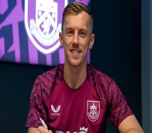 官方：伯恩利租借簽下西漢姆中場沃德普勞斯