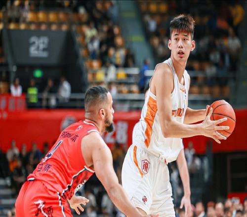 CBA：新星5记三分6封盖，邹阳合砍41分，郭艾伦8分主场失利