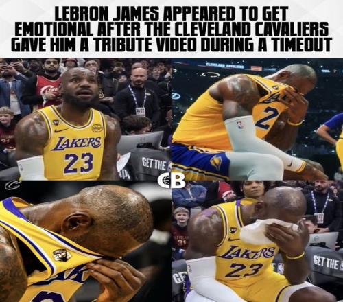 騎士播放致敬詹姆斯視頻因兩點(diǎn)：老詹要么重回家鄉(xiāng)，要么今年退役