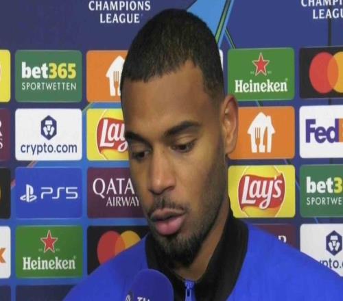 迪烏夫：自豪能在這樣的比賽中進(jìn)球之前歐冠丟分讓人遺憾