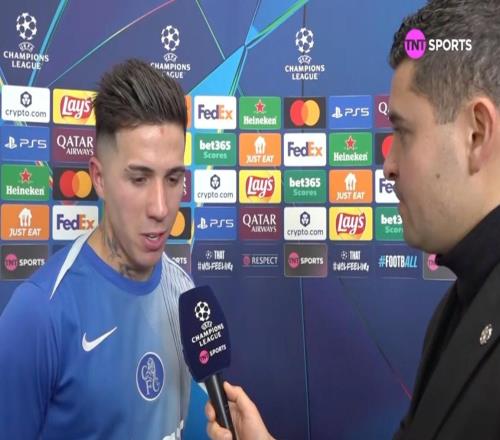 恩佐：馬拉多納球場(chǎng)對(duì)我意義非凡，進(jìn)球后毫不猶豫地獻(xiàn)給了他