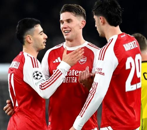 歐冠小組賽第8輪結(jié)束了所有比賽，最新積分榜如下！