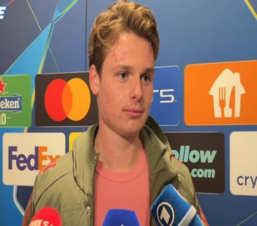 烏爾比希：很高興當(dāng)選全場最佳，希望以后再多拿幾次