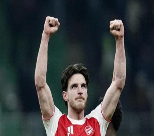 英超強(qiáng)勢(shì)統(tǒng)治歐冠！五隊(duì)進(jìn)十六強(qiáng)，阿森納豪取八連勝登頂