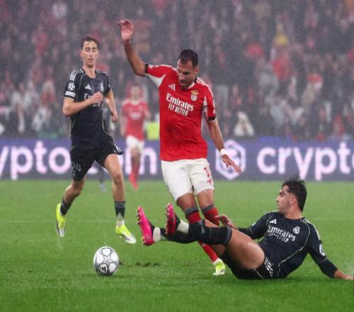 皇馬戲劇性無緣前八，光明球場之夜暴露防守危機