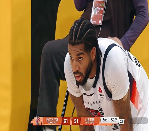 狂攬28分12籃板，山東惜敗廣廈：珀塞爾僅7分，賽后1大細(xì)節(jié)很心疼