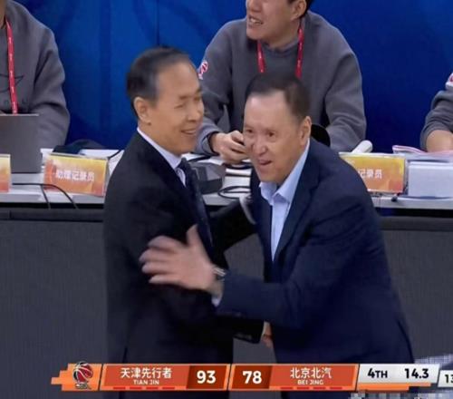 足智多謀！貴叔用場均7分之人打爆北京隊，賈磊：不得不佩服貴叔