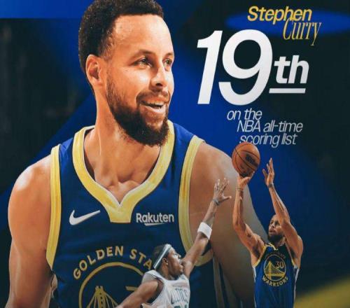 庫里復出27分總分超皮爾斯！勇士8人上雙三殺爵士穆迪26分