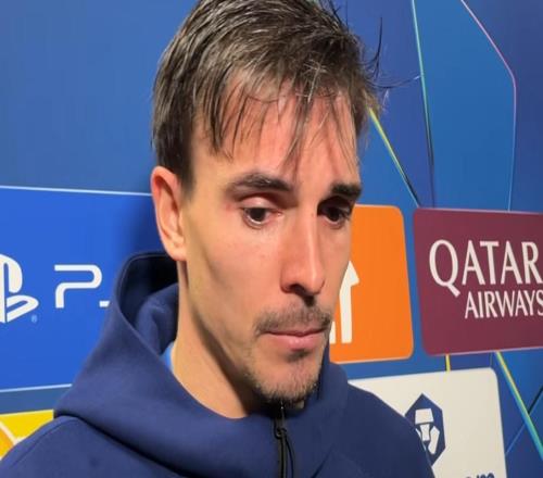 帕利尼亞：希望借助這場歐冠勝利和晉級，擺脫過去數(shù)月的低迷