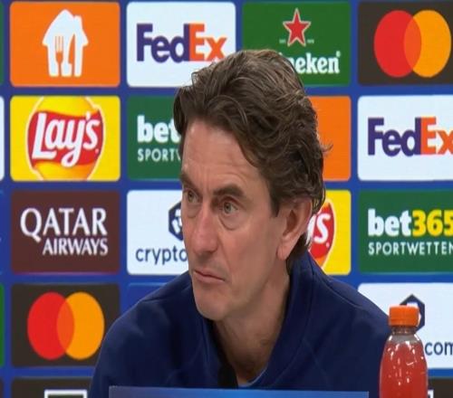 弗蘭克：歐冠八強(qiáng)中有五支英超球隊(duì)，這體現(xiàn)了英超的統(tǒng)治力