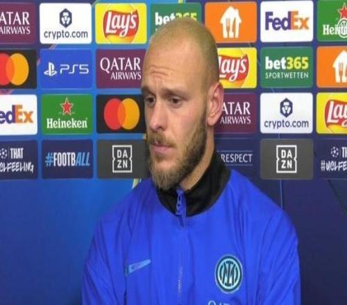 迪马尔科：我们需要这场胜利迪乌夫从不抱怨，他配得上进球