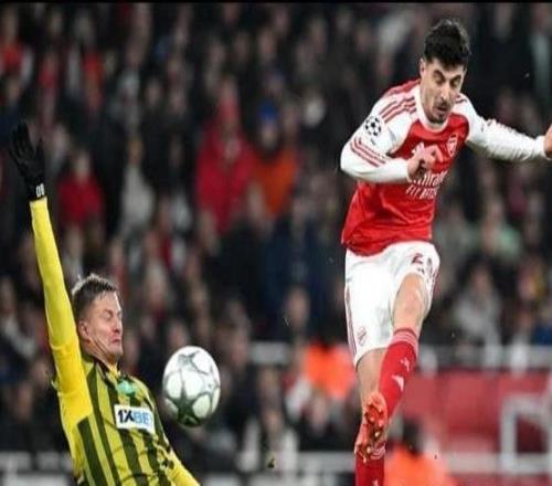 阿森納主場32擊敗阿拉木圖凱拉特