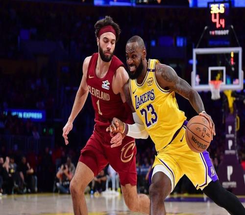 NBA傳聞：若勒布朗詹姆斯離開湖人，騎士將張開雙臂歡迎他回歸