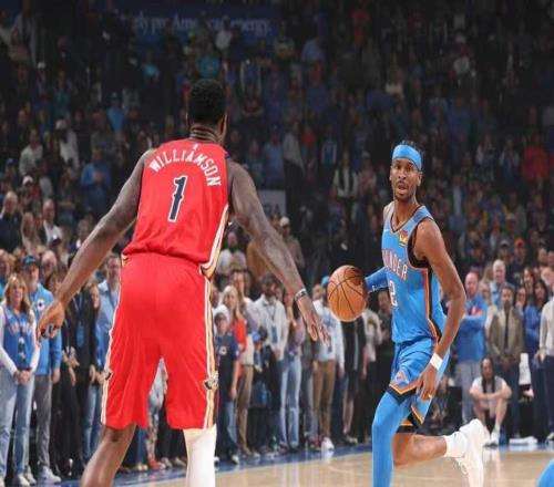 鞏固聯(lián)盟第一！雷霆13連勝鵜鶘爆沖突亞歷山大29分錫安21+11