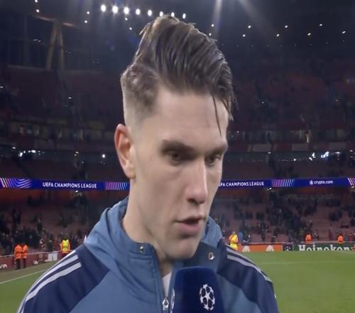 哲凱賴什：期待歐冠淘汰賽，我們可以和歐洲任何球隊競爭